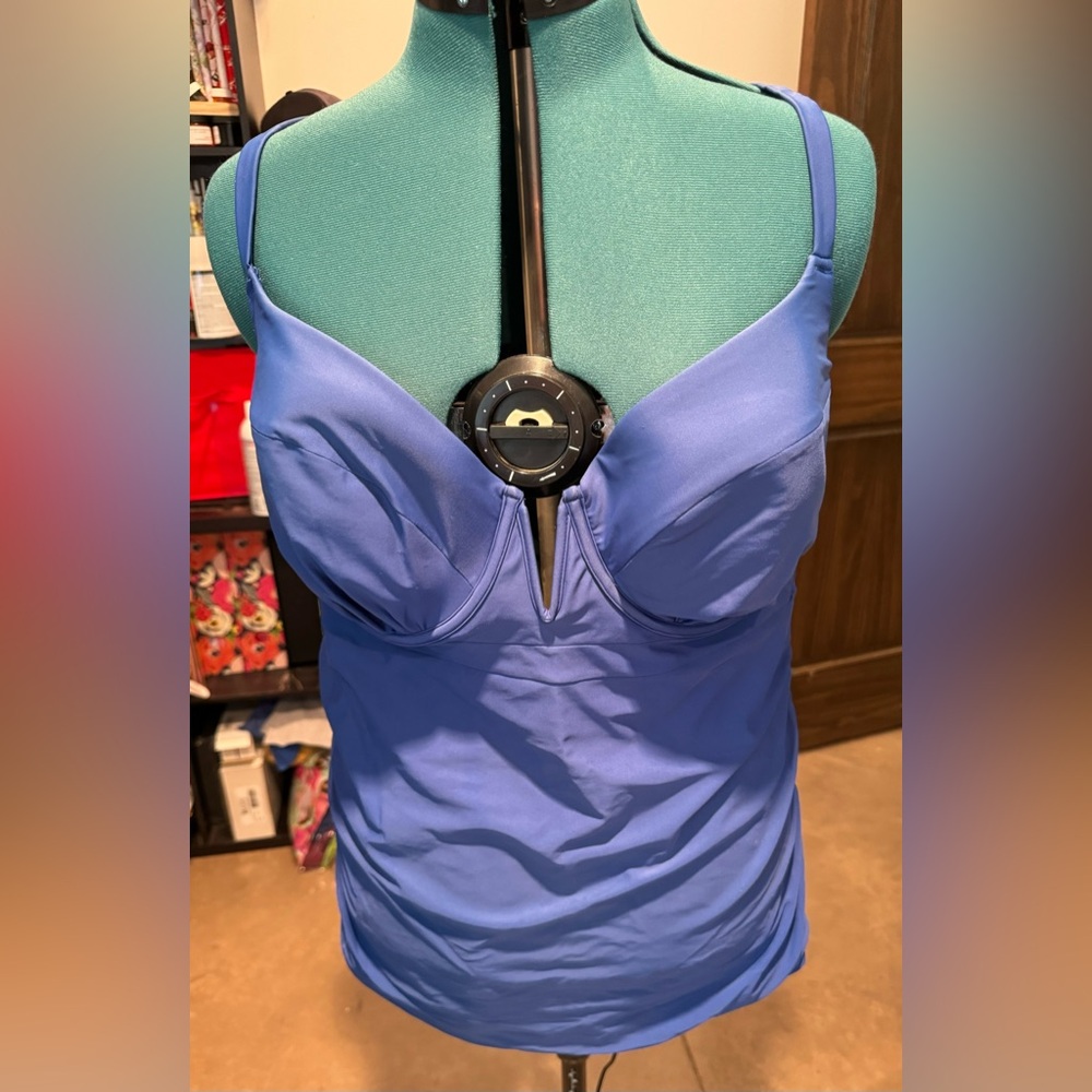 Lane Bryant Tankini Top